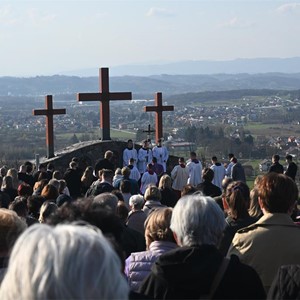 Korizmeno hodočašće šalatskih sjemeništaraca u Župu sv. Nikole biskupa u Bistri